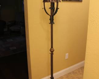Item 13: Torchiere Lamp, $200.