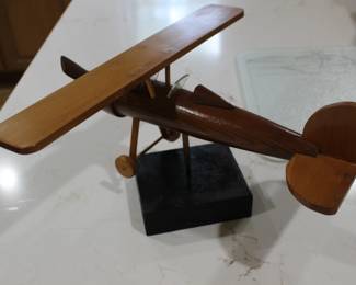 Item 14: Single Wind Model Airplane. $25