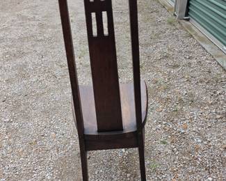 Item 9: Set of 4 Mission Chairs. $750