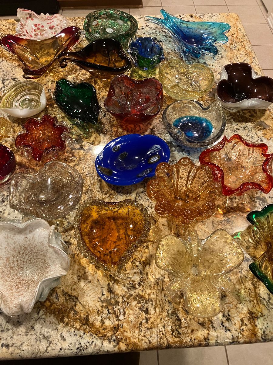Murano art glass