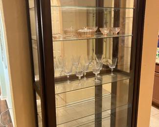 Curious cabinet.