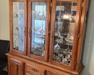 China hutch.
