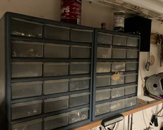 Garage tools.