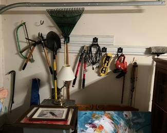 Garage tools