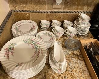 Royal Daulton china.