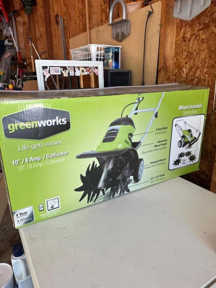 003 greenworks8amp10inchelectriccultiv