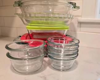 104 anchorhockingpyrexglassbakewareset