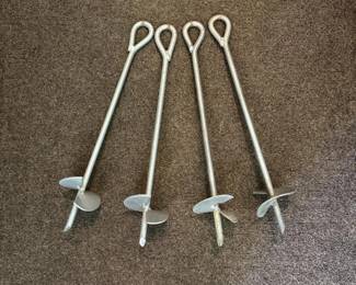 182 setoffoursteelgroundanchorstakes