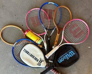 187 tennisandracquetballracketlot
