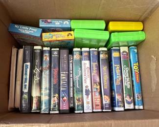 183 vhslotoftwentyanimatedfamilymovies