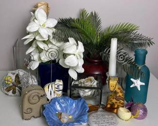 132 miscellaneoushouseholddecorlotvases