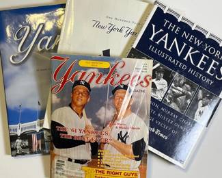 208 newyorkyankeesbooksmagazinebundleo