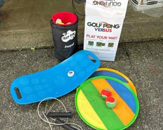 185 collectionofoutdoorgamesandfitness