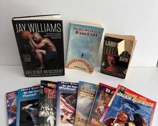 233 sportsthemedkidsyabookcollection