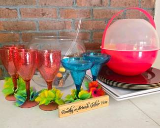 094 partywearcupspunchbowlservingplate