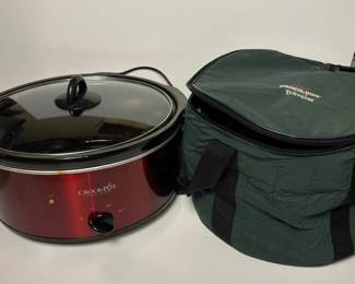 148 redcrockpot6quartslowcookerwithi