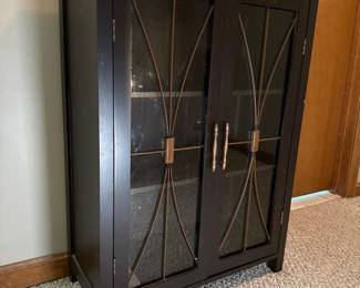 238 espressodisplaycabinetwithtemperedg