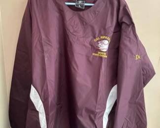 155 eastonmaroonpulloverwindbreakerjacke