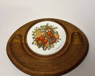 146 vintagegoodwoodjapanwoodenservingtr