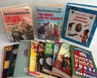 234 childrensclassicandmixedgenrebook