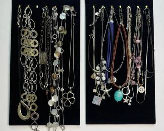 214 assortedfashionnecklacecostumejewler