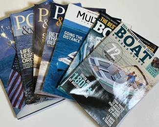 207 lotof6boatingmagazinescommandingth