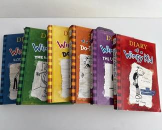232 booklotdiaryofawimpykid