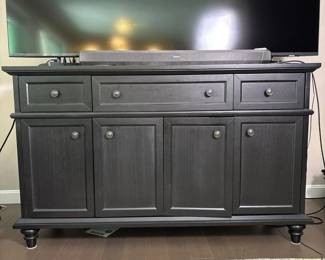 142 cratebarrelblackcredenzawith4doors