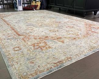 009 tahari52x77beigedistressedmedall