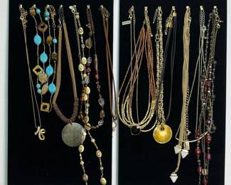 213 assortedfashionnecklacecostumejewler