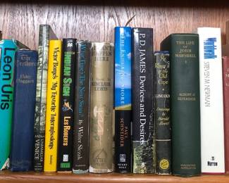 Signed books