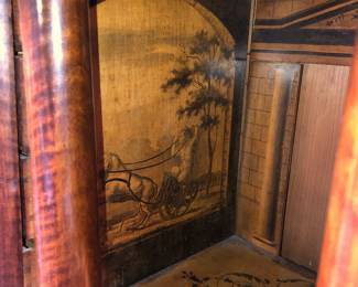 Biedermeier cabinet
