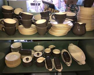 This is the rest of the companion pieces to the Franciscan Spice set