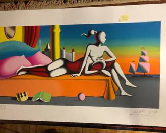 Mark Kostabi: Ascent to the house of love