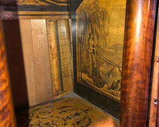 Biedermeier cabinet