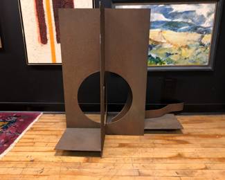 Large steel sculpture 