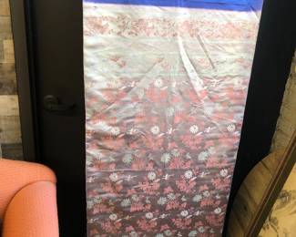 New to gallery this week! Japanese silk panel