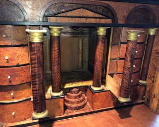 Biedermeier cabinet