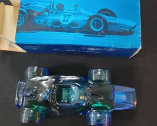 vintage 1970s Avon "Sure Winner" Racing Car decanter