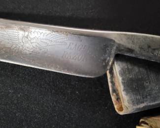 Imperial Razor company vintage straight razor