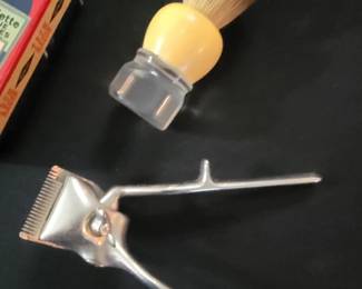 Gillette safety razor set