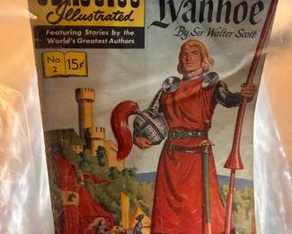 Classics Illustrated No. 2, Ivanhoe by Sir Walter Scott Comi Book