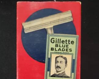 Gillette safety razor set of blades