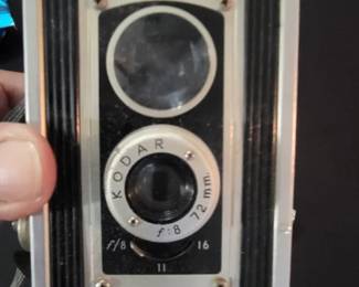 Kodak Duaflex II twin-lens reflex camera