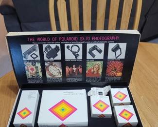 Vintage Polaroid SX-70 Land Camera Accessory Kit