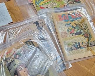 Batman #110 (1957) Comic Book And More Old Comics