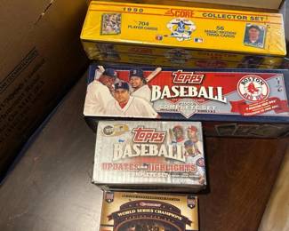 280 toppsandscorebaseballcardsets