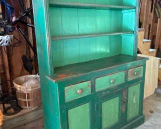 200 antiquechippygreenfarmhouseonepiece