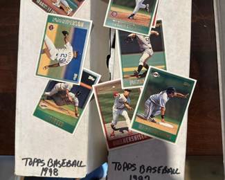 274 topsbaseballcardsets