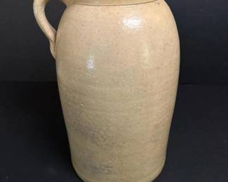 097 unmarkedsaltglazestonewarejug